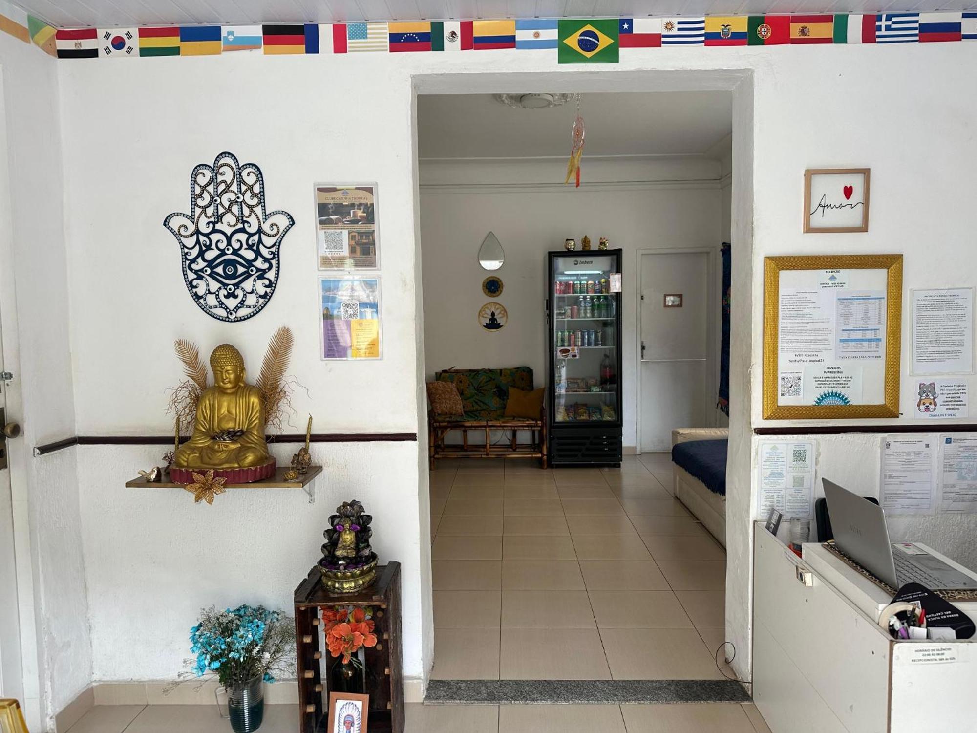 Hostel Casinha Tropical - Rio de Janeiro, Rio de Janeiro